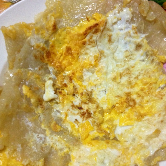煎鸡蛋饼