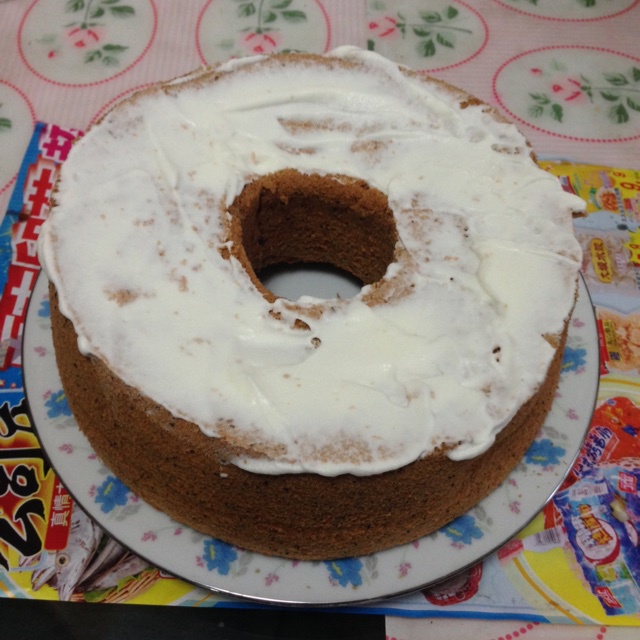 果子学校红茶戚风蛋糕