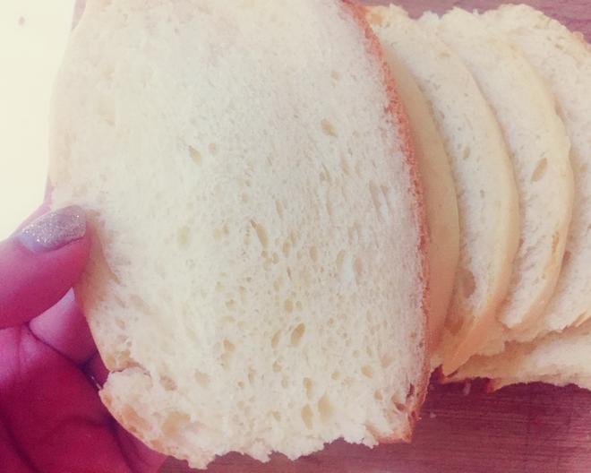 自己做的牛奶吐司面包，一直想买的面包机(柏翠PE8500)的做法