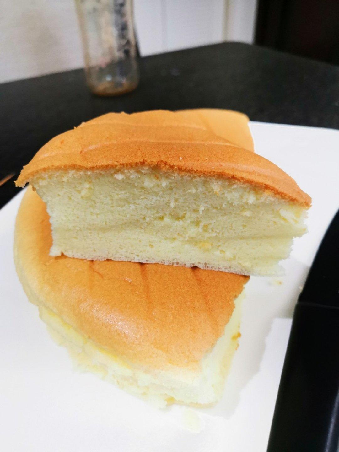 超容易上手的古早蛋糕