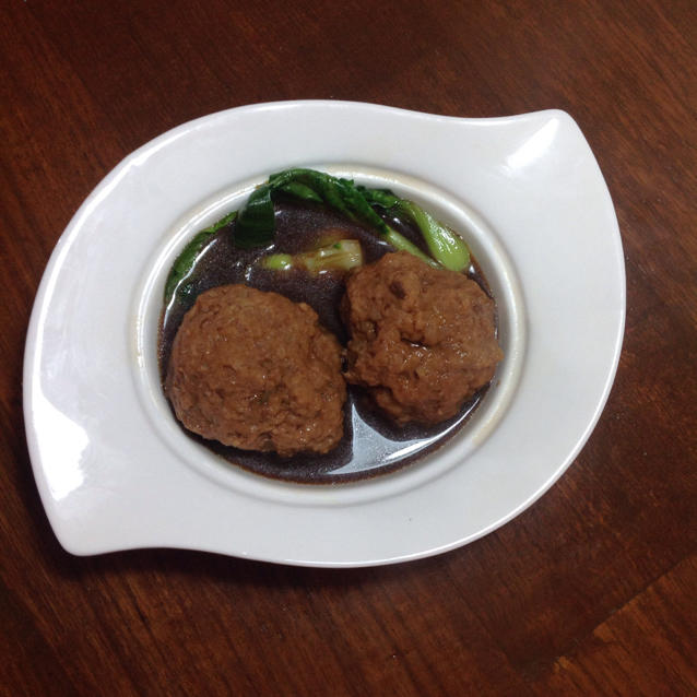 不用油炸的猪肉莲藕丸子