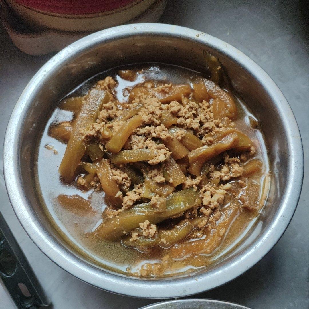 极简家常肉末茄子，不腌不蒸不过油