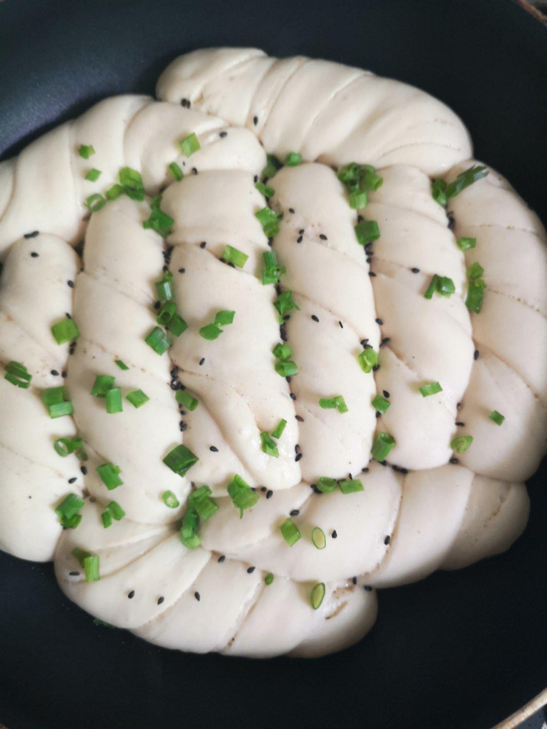 一定要做！—煎卷子【生煎花卷】