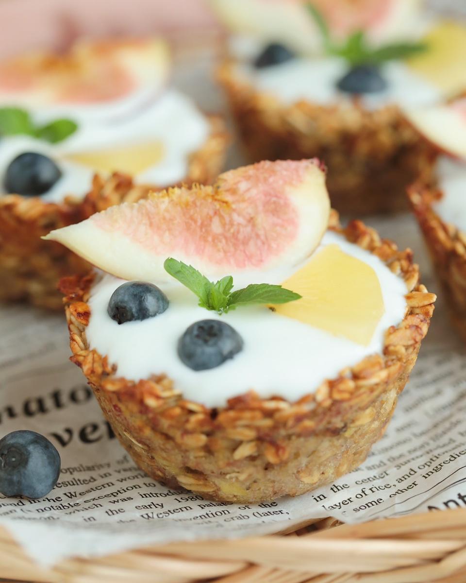 吃不胖的燕麦酸奶杯，减肥期间的甜点