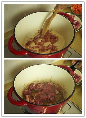 红酒炖牛肉 Beef Stew的做法 步骤2