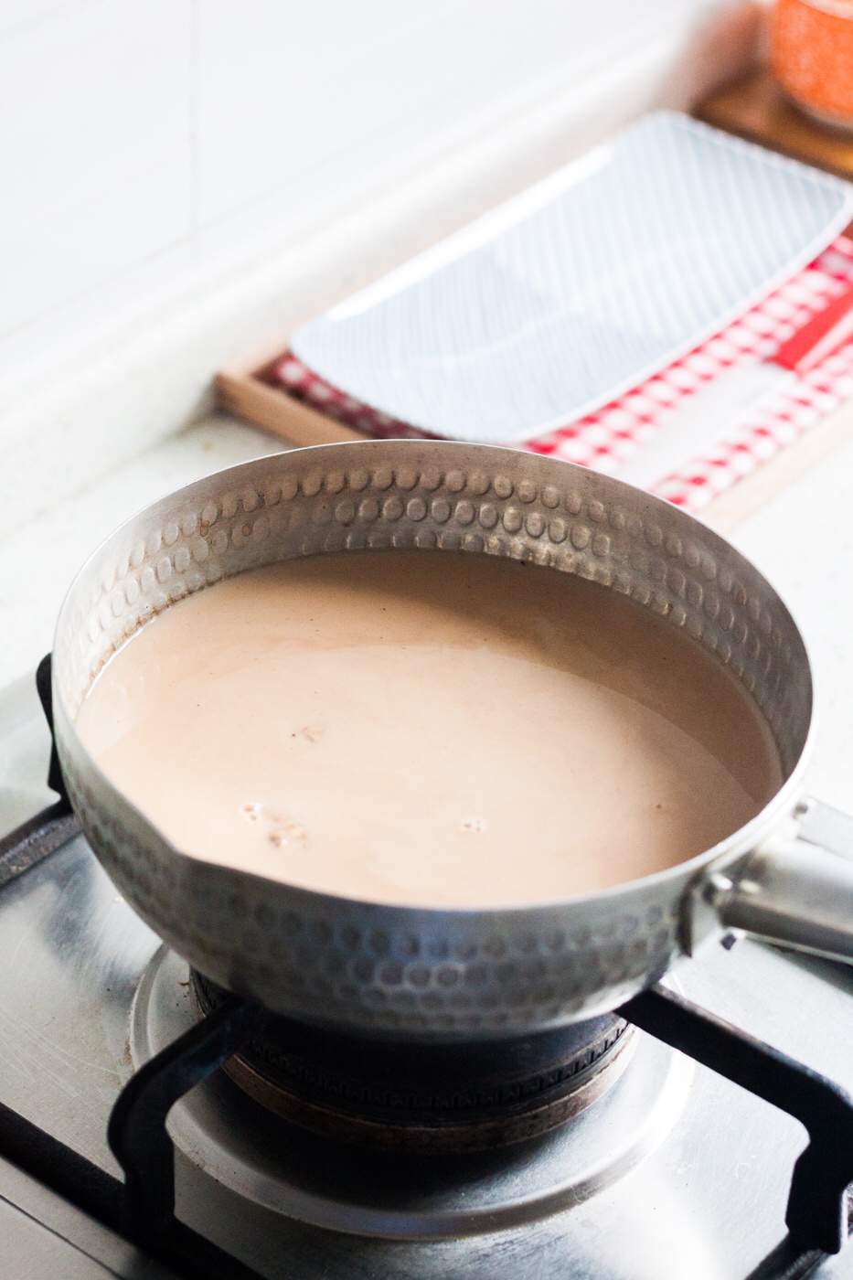 肉桂奶茶|Cinnamon Milk Tea的做法 步骤3