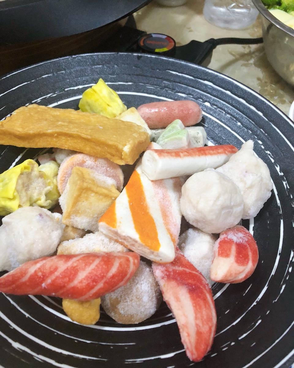 家庭简易版火锅 快手自制