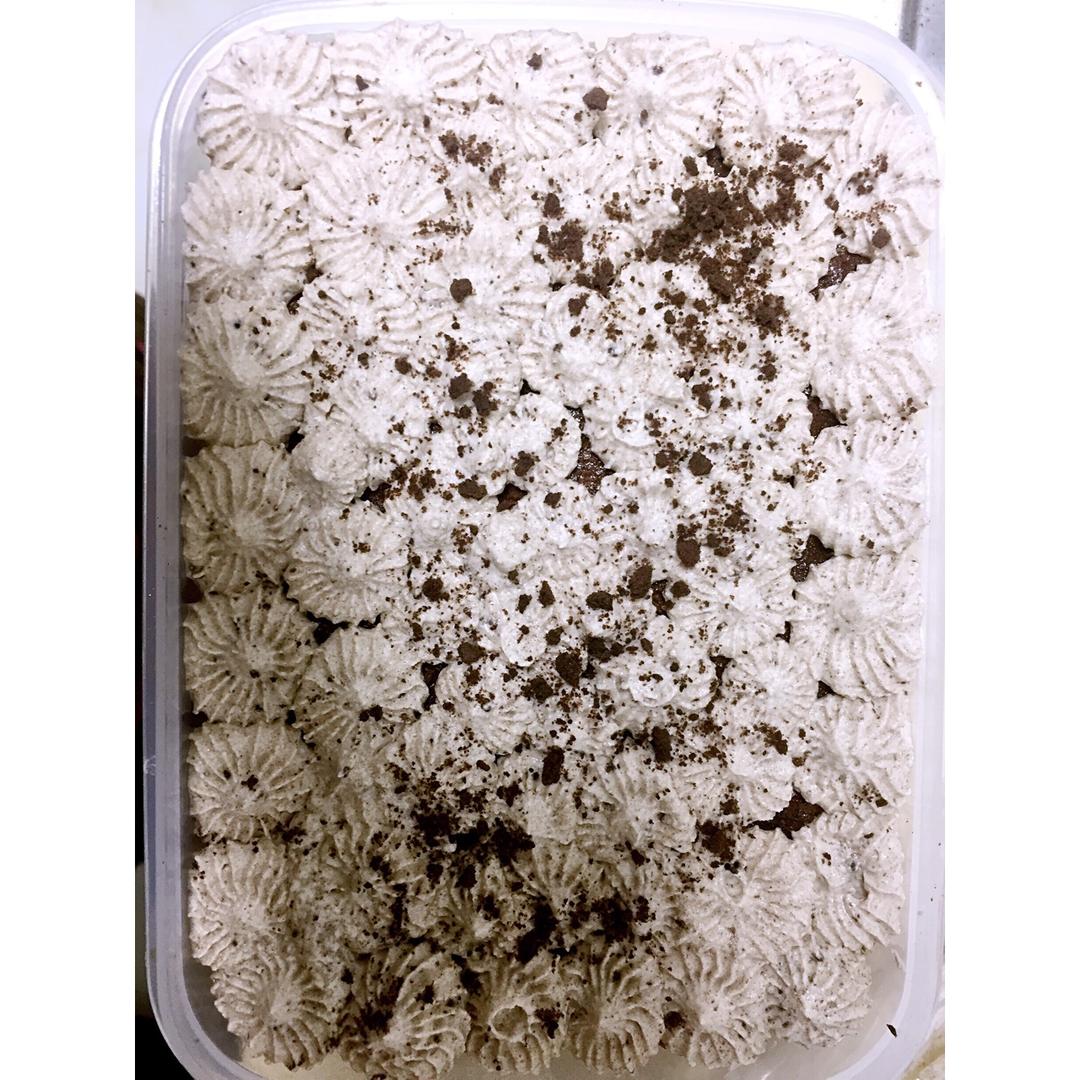 好吃到流泪的奥利奥咸奶油盒子蛋糕