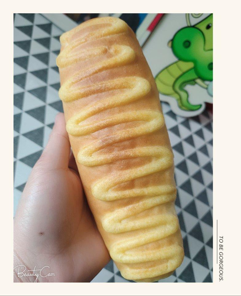 毛毛虫面包