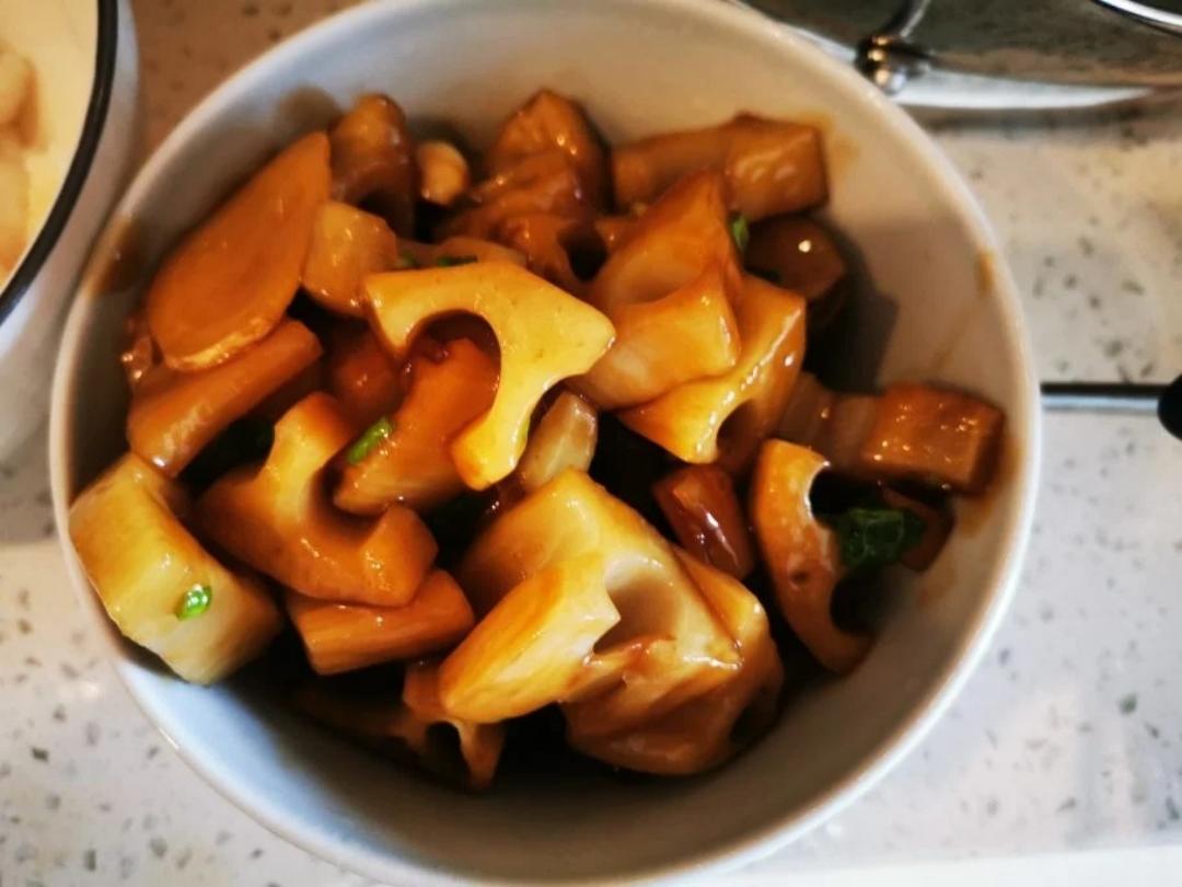 酸辣糖醋藕丁