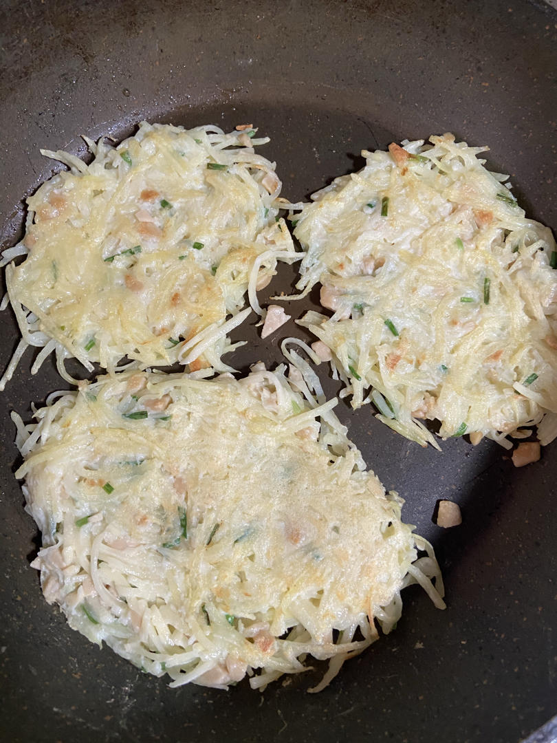 香煎土豆饼