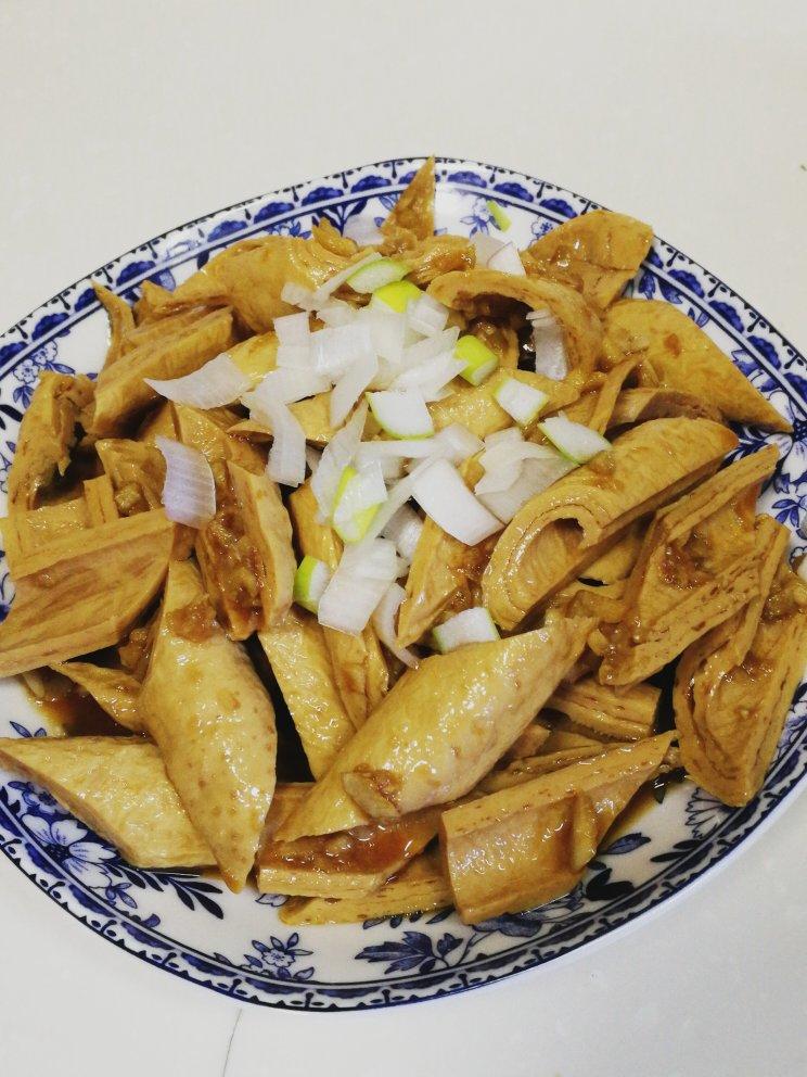 夜味腐竹
