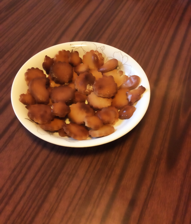 卡通黄油饼干