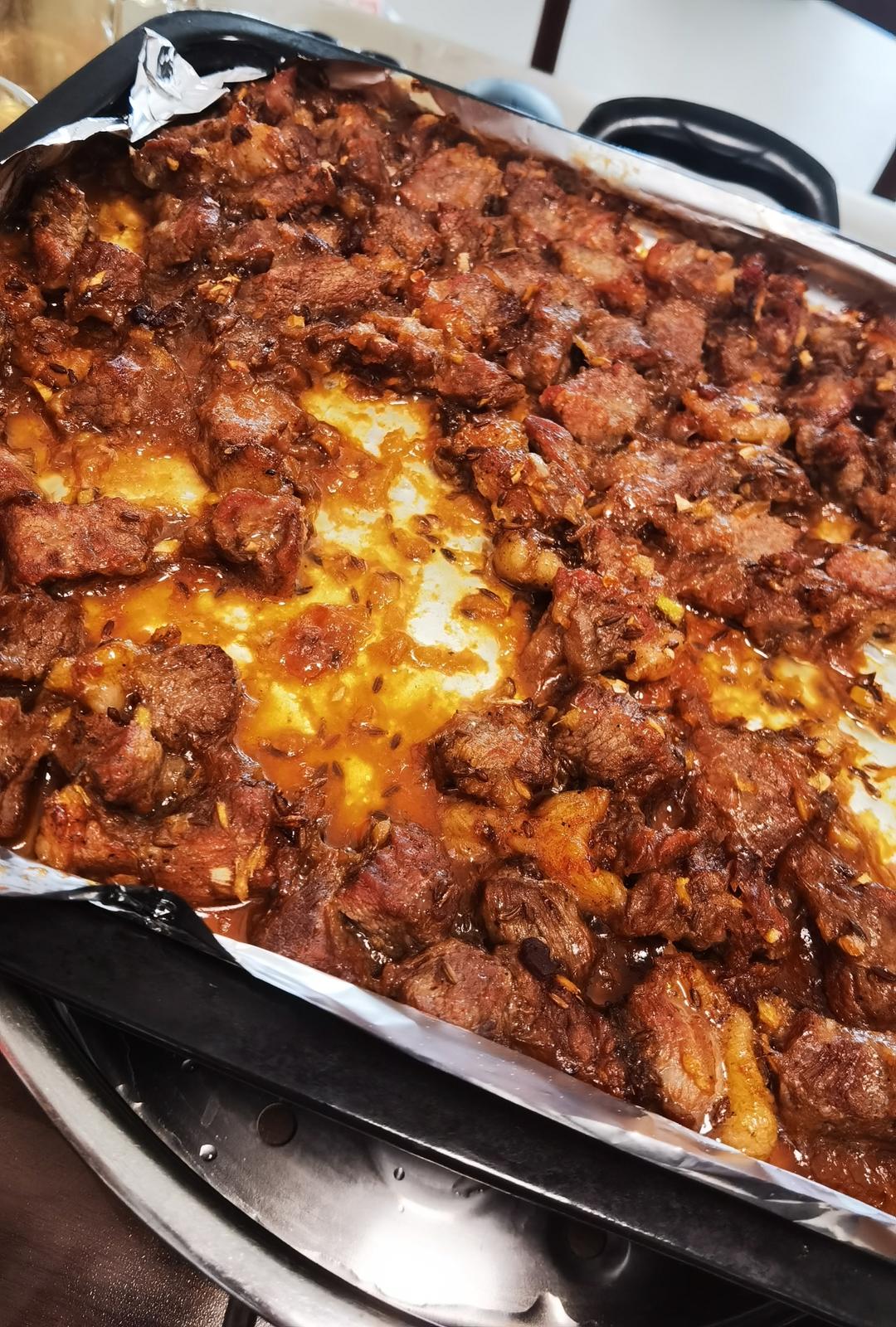 烤羊肉串㊙️腌制是关键❗️（烤箱版）