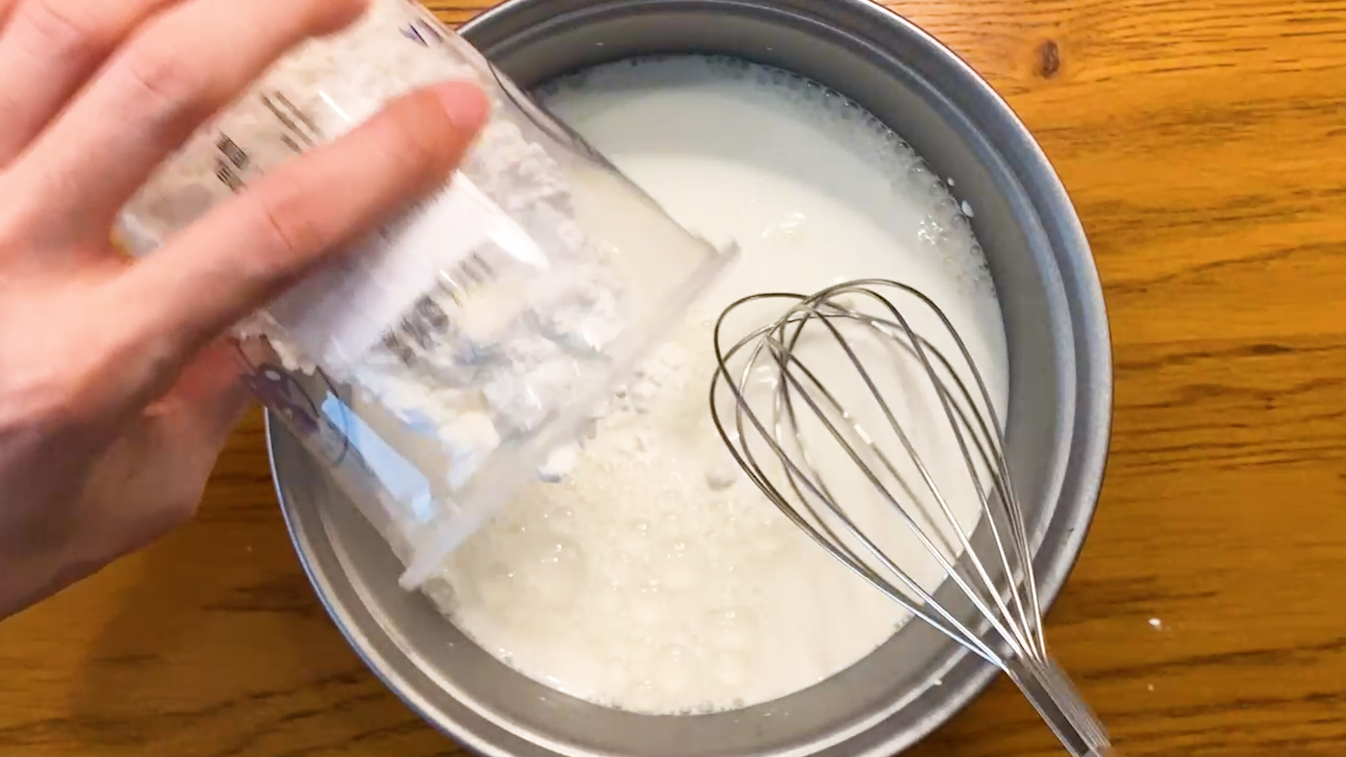 空气炸锅版烤牛奶的做法 步骤1