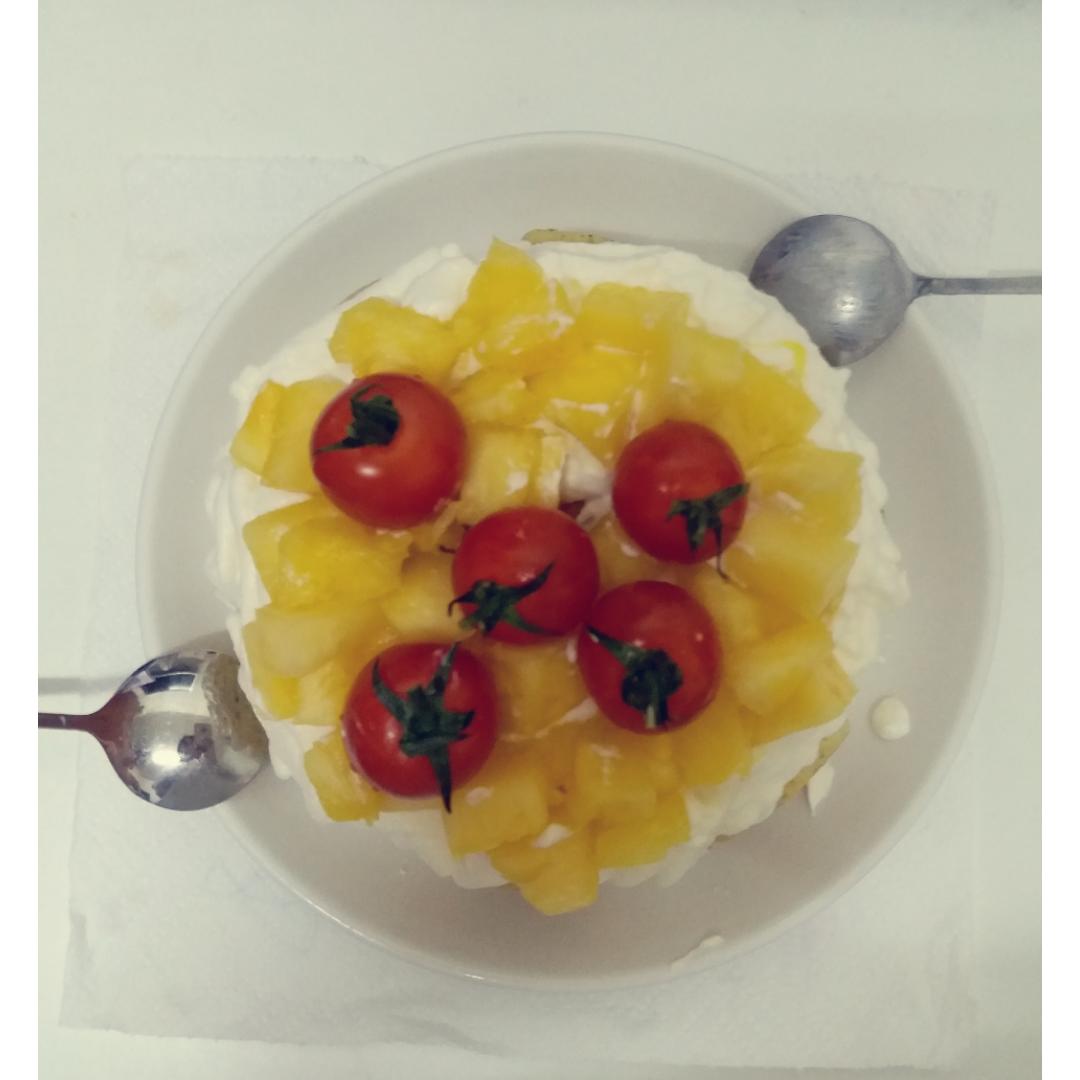 《Tinrry+》拉丝盒子蛋糕（榴莲、草莓、波波奶茶口味）