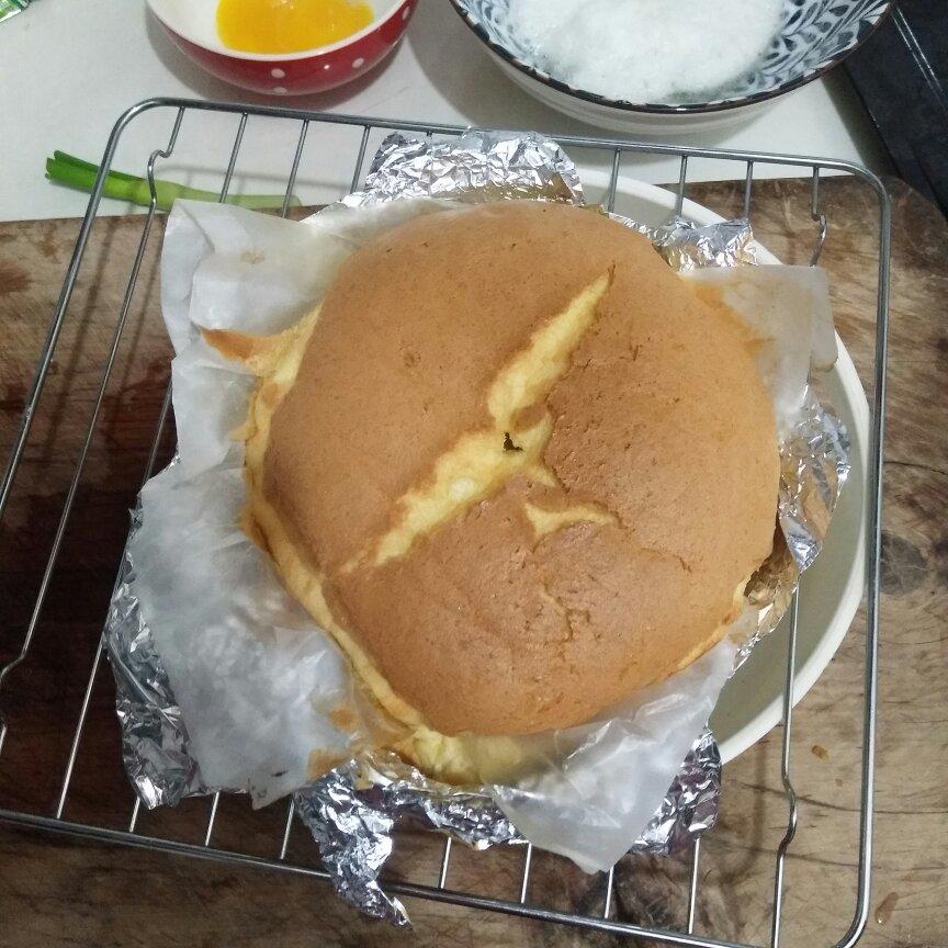 简单易成功的古早蛋糕 戚风蛋糕