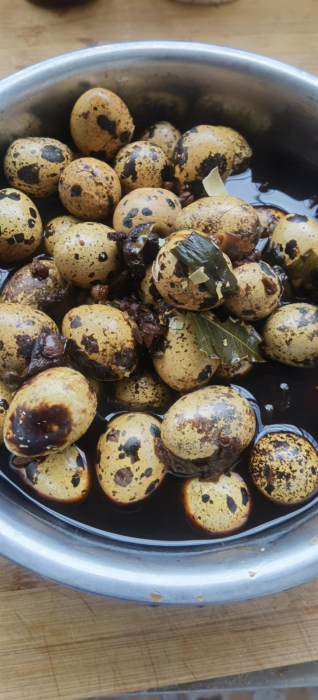 这样卤鹌鹑蛋，孩子抢着吃