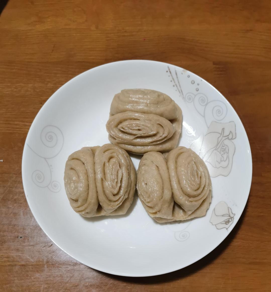 莜面新吃法—馒头