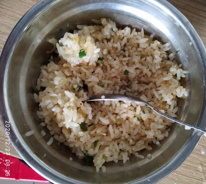 咸蛋黄炒饭