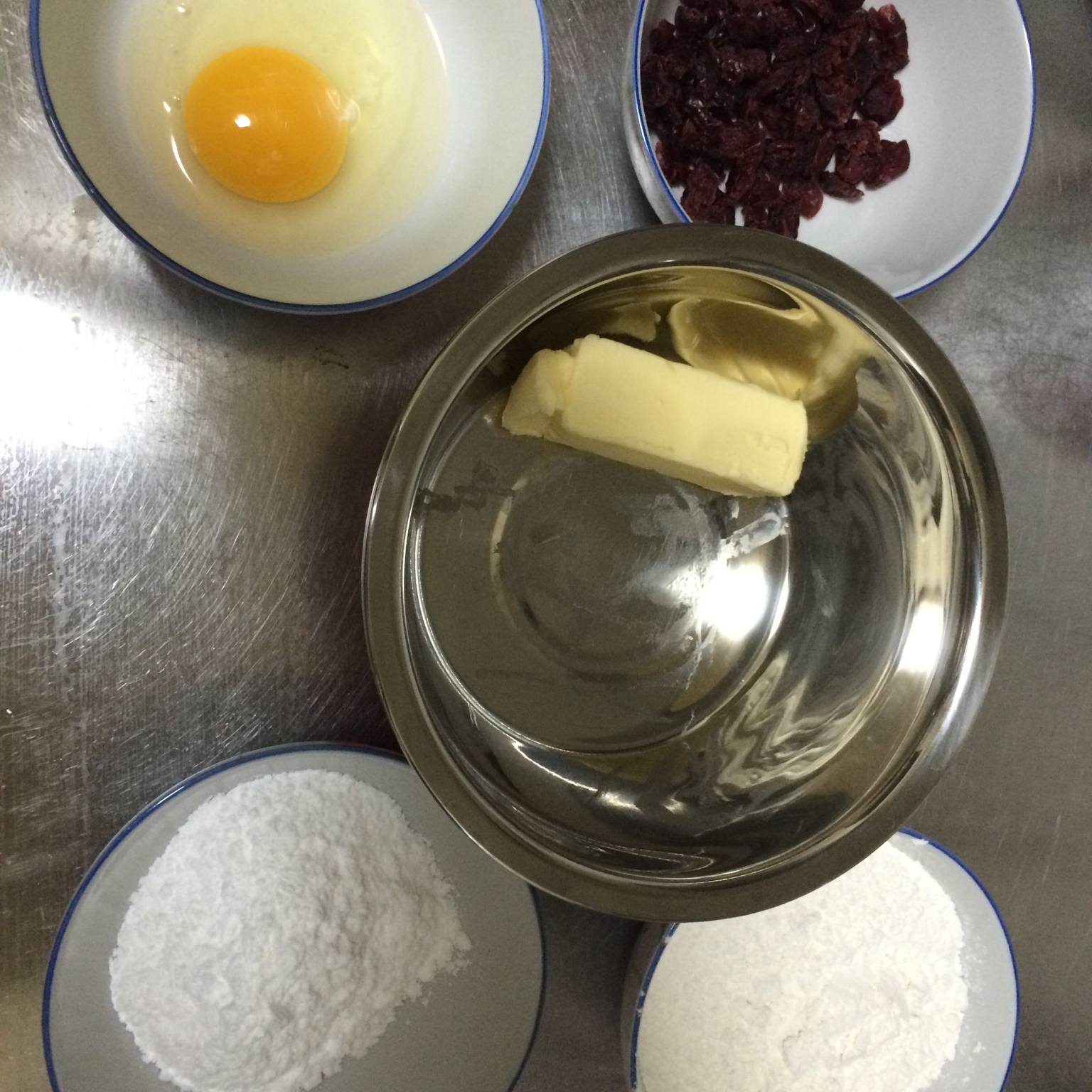 蔓越莓饼干