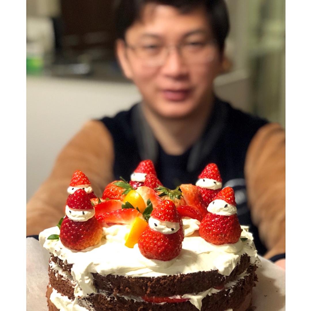 巧克力戚风蛋糕