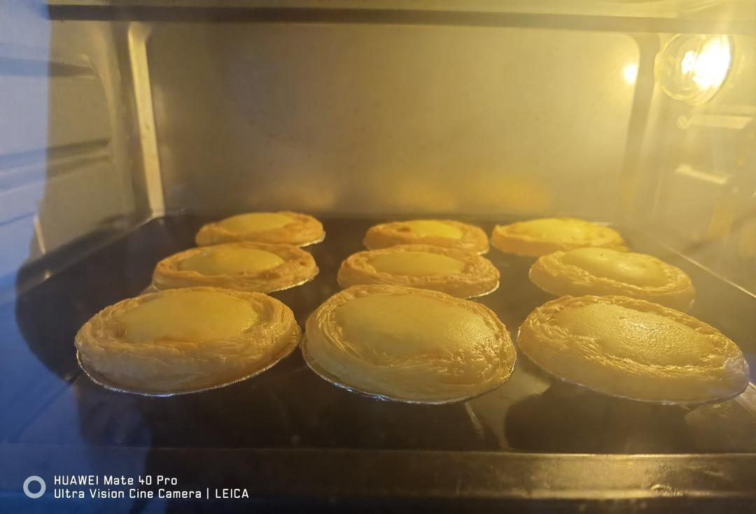 超嫩滑的葡式蛋挞(全蛋版)新手友好『秒杀KFC』