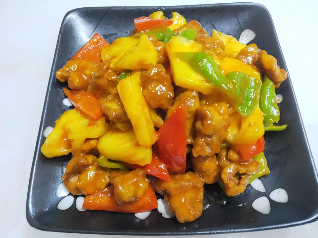 🍍酸甜菠萝咕噜肉