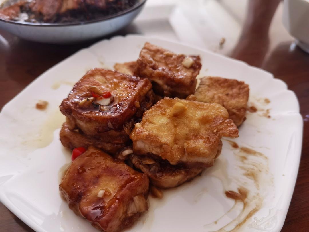 超级好吃的家常豆腐