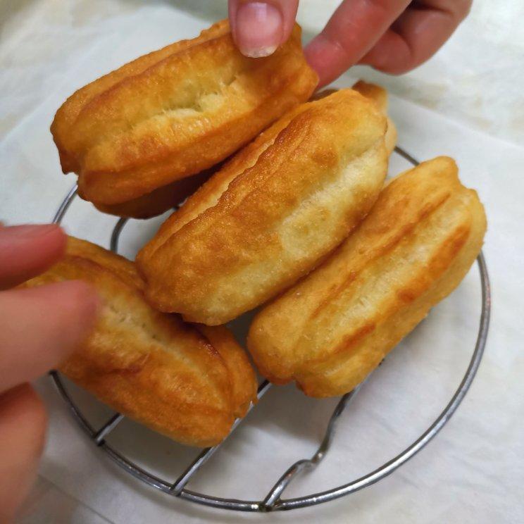 自制蓬松酥脆大油条