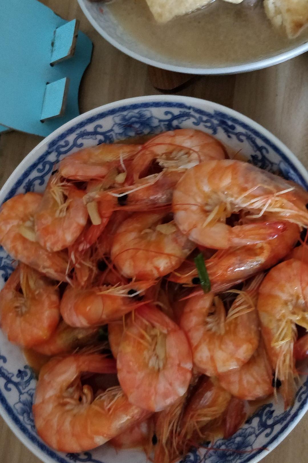油焖大虾