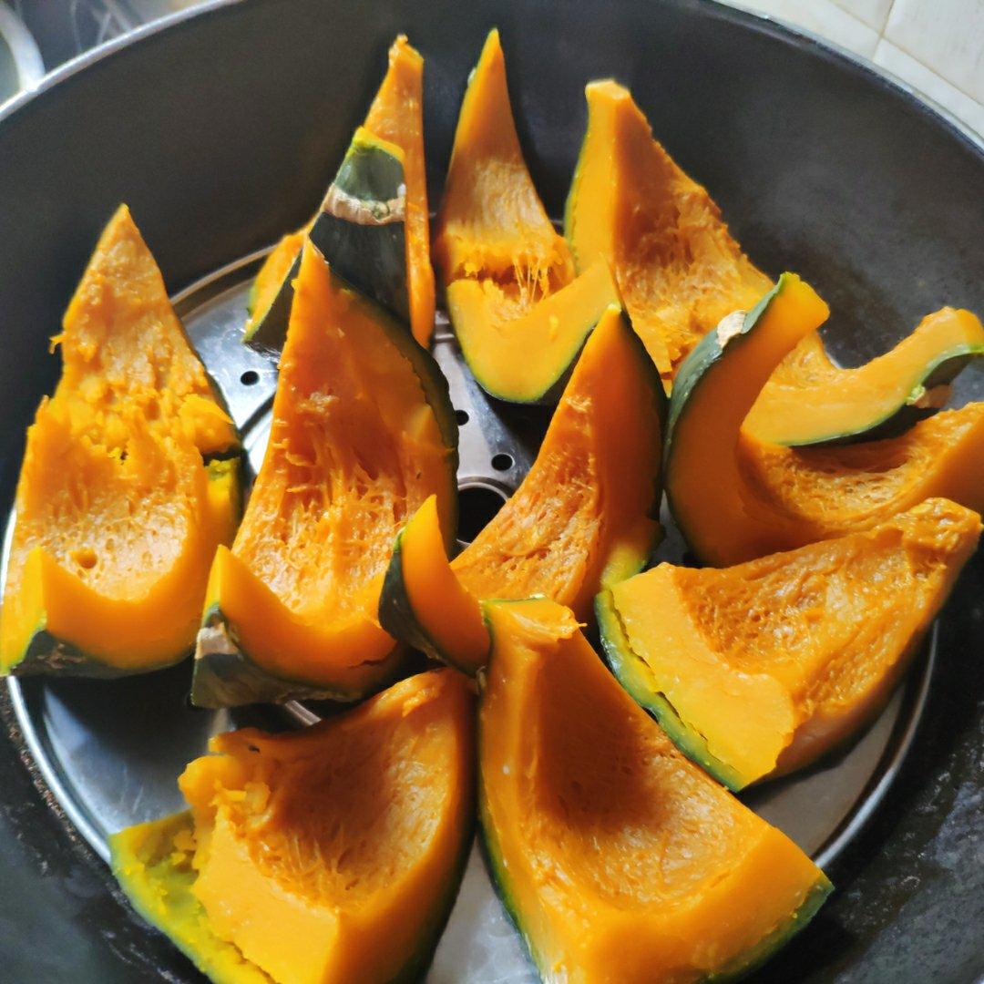 蒸板栗南瓜🎃