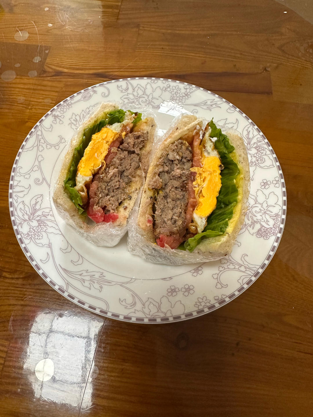 超详细汉堡牛肉饼｜附自制汉堡搭配#Healthymeals#减脂必撸16