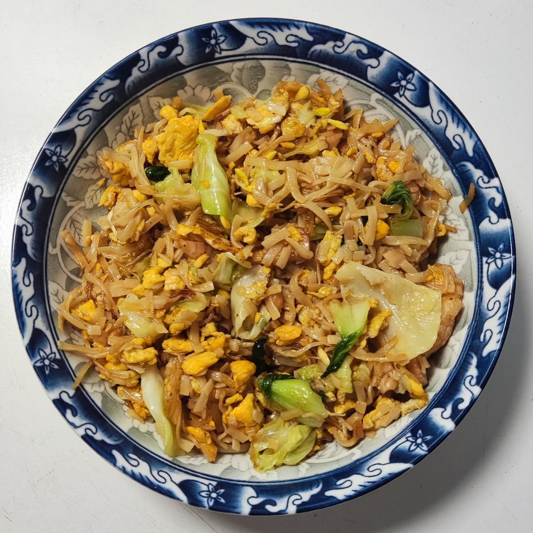 改良版夜市炒面