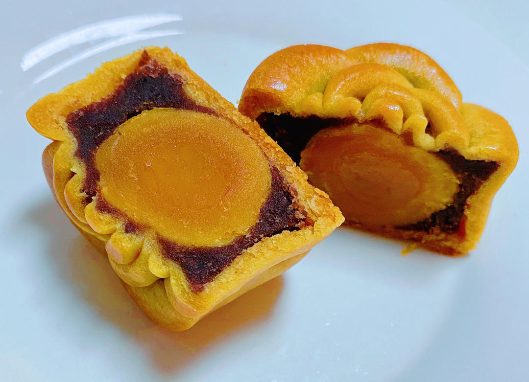 《Tinrry下午茶》教你做广式月饼
