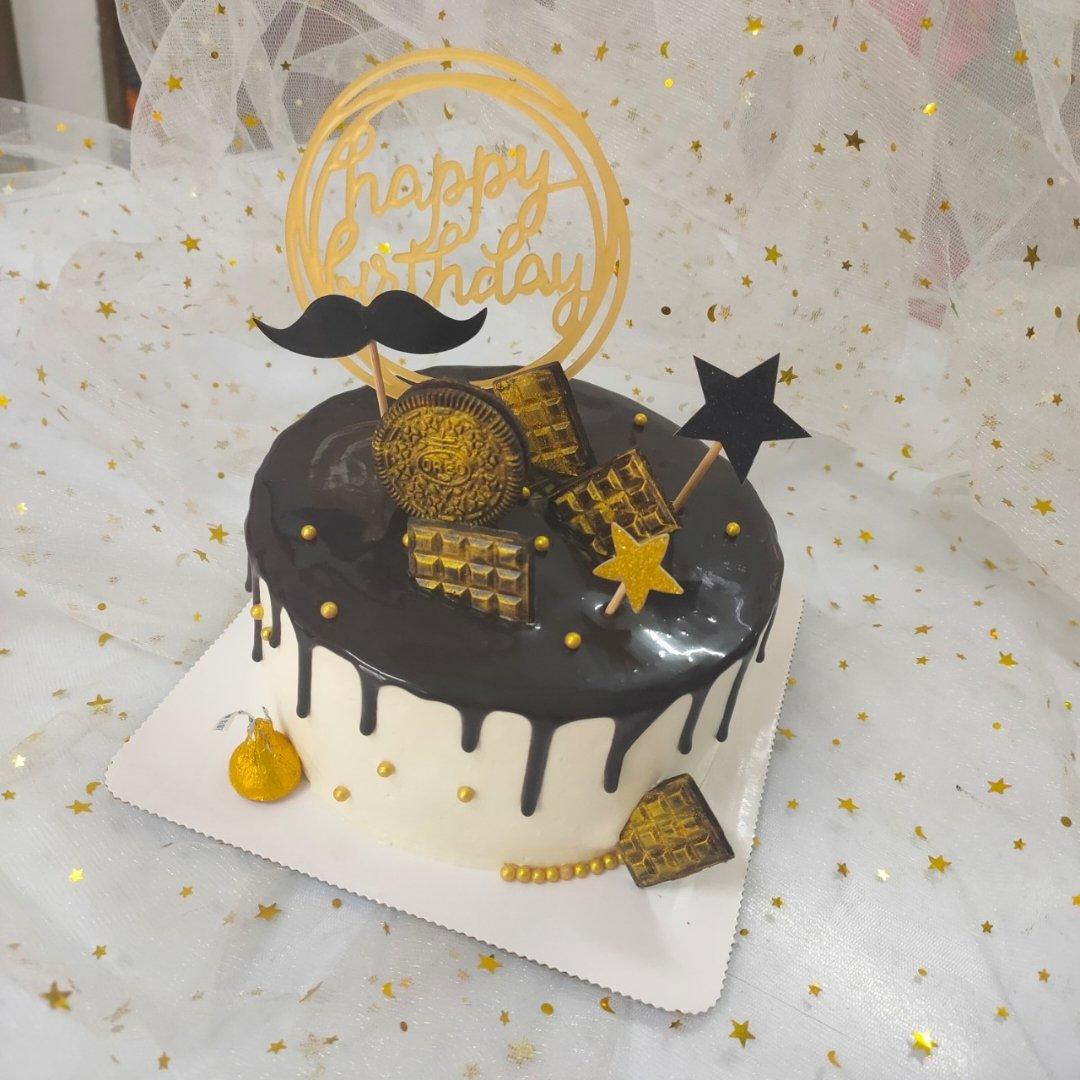 送个爸爸的生日蛋糕