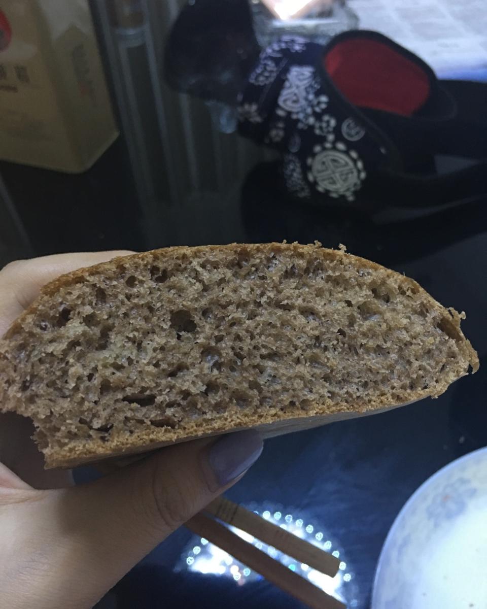 终极懒人免揉面包
