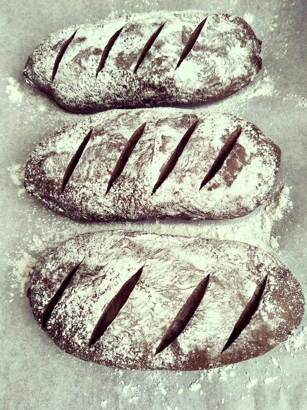 麻薯核桃夹心软欧包