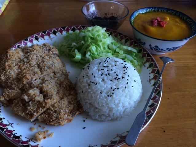 烤猪肉排