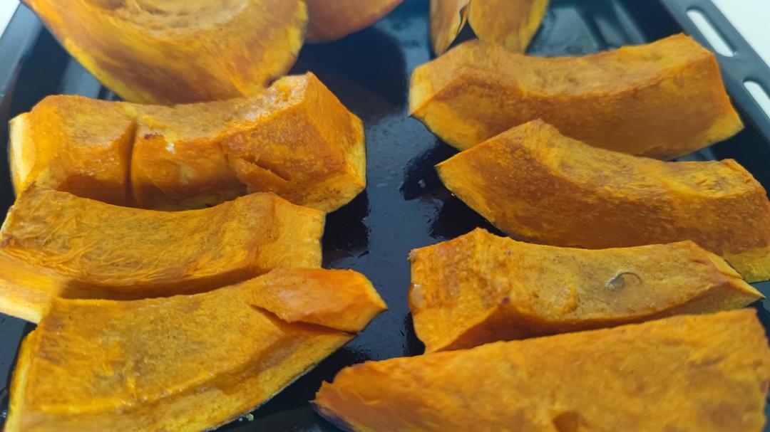 黑椒贝贝南瓜烤箱版