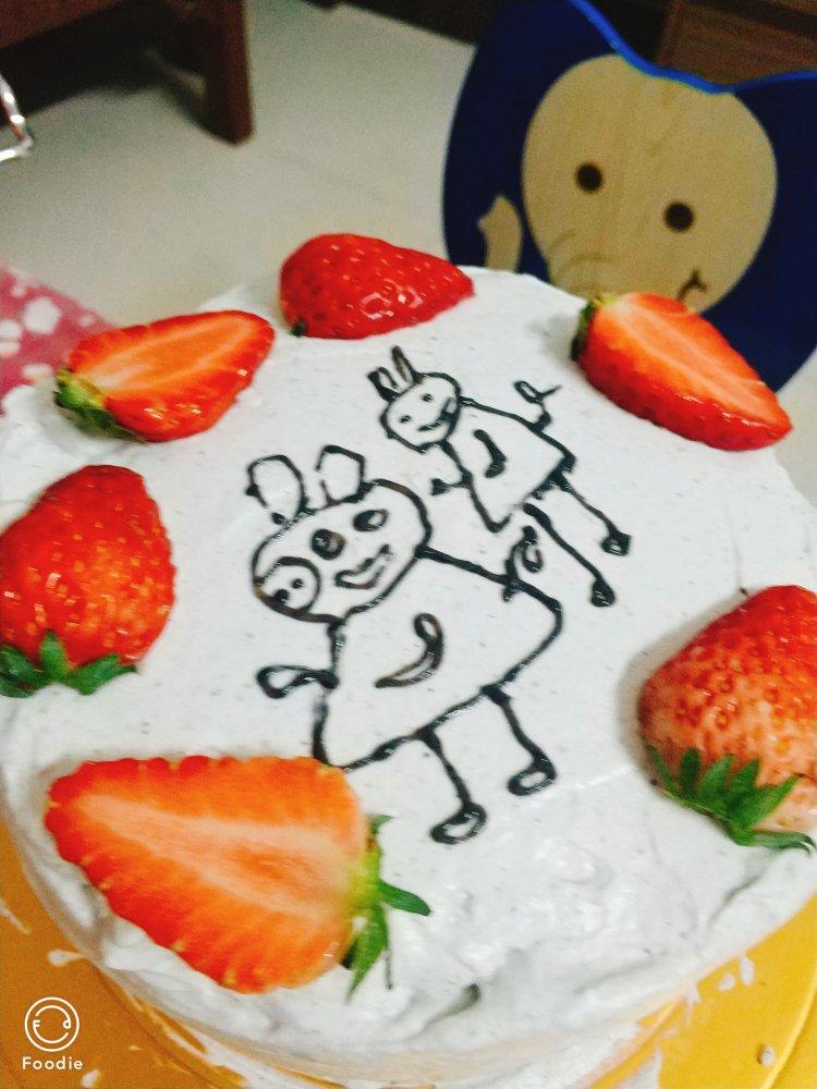 《Tinrry+》芝麻蛋糕