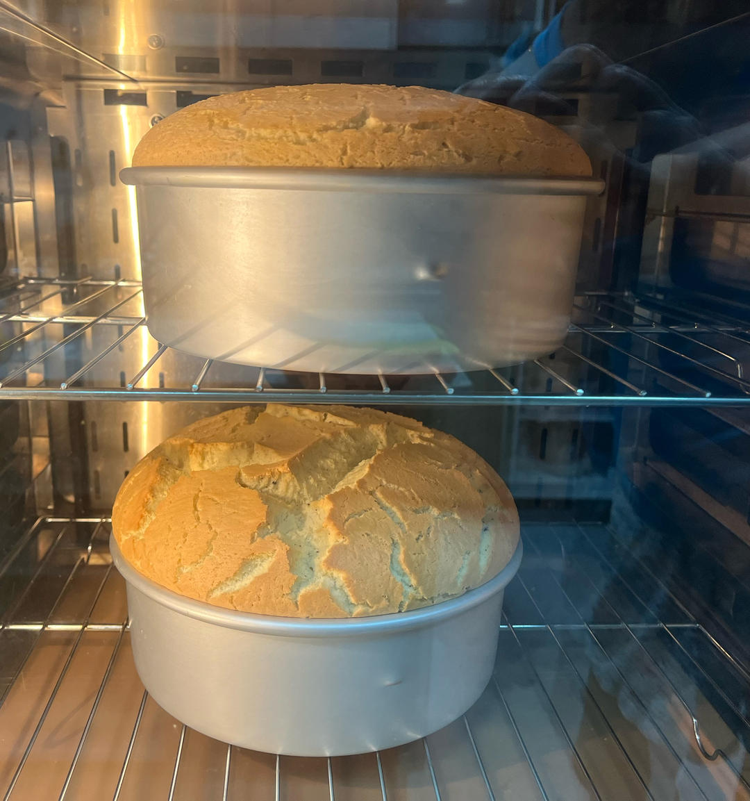 《Tinrry+》戚风蛋糕（6寸配方）（基础、超详细教程）