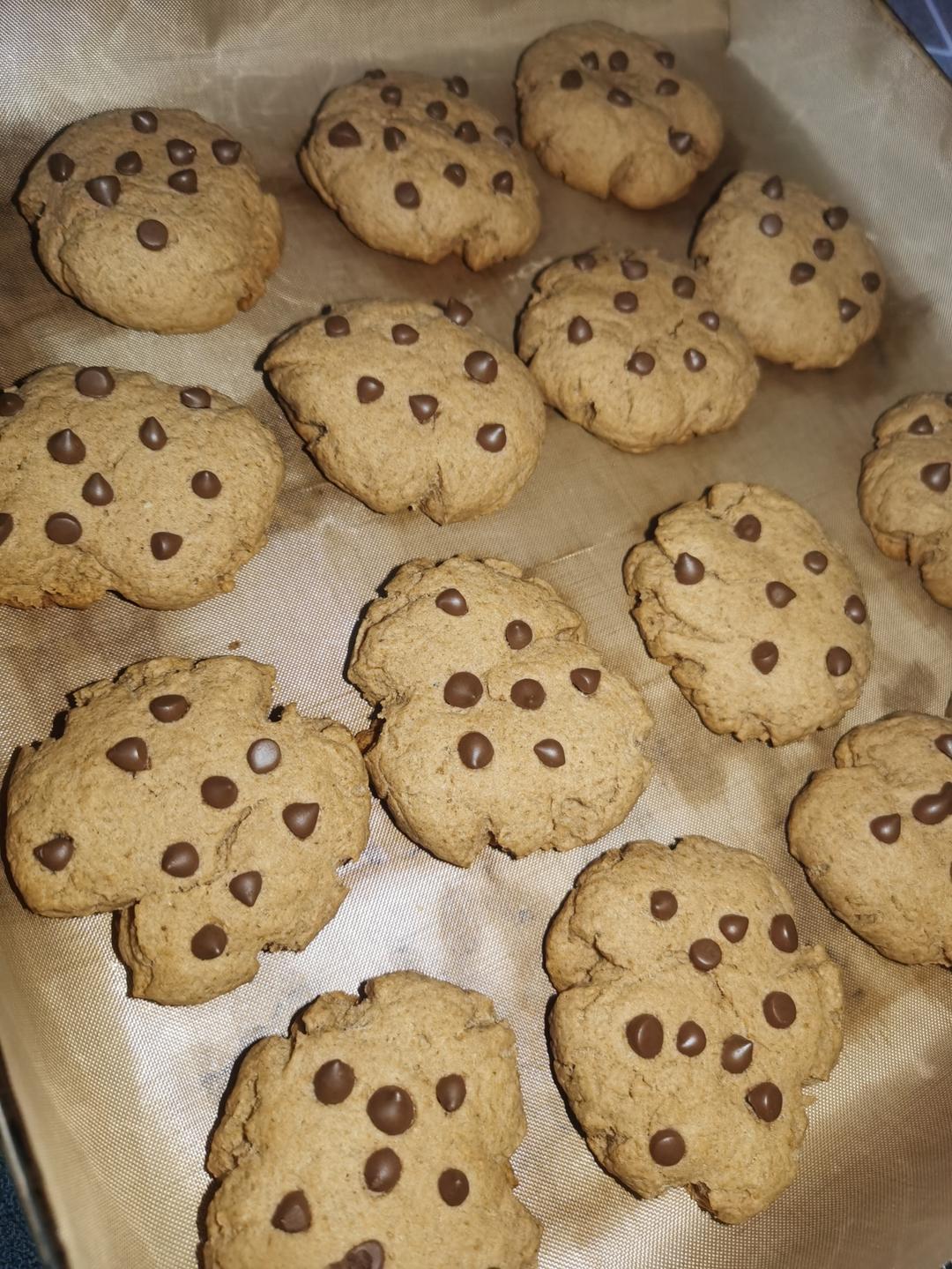 🍪巧克力曲奇｜免打发❗️零失败一次成功❗️