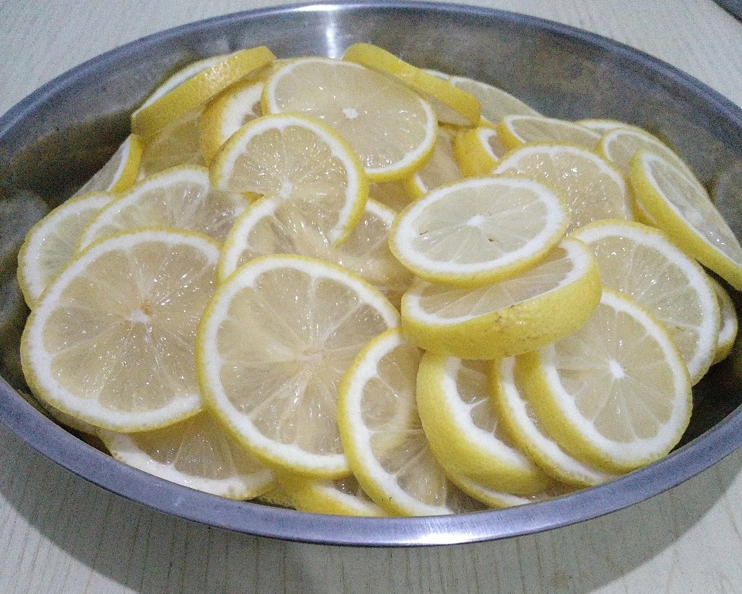 川贝陈皮柠檬膏（电饭锅版）的做法 步骤1