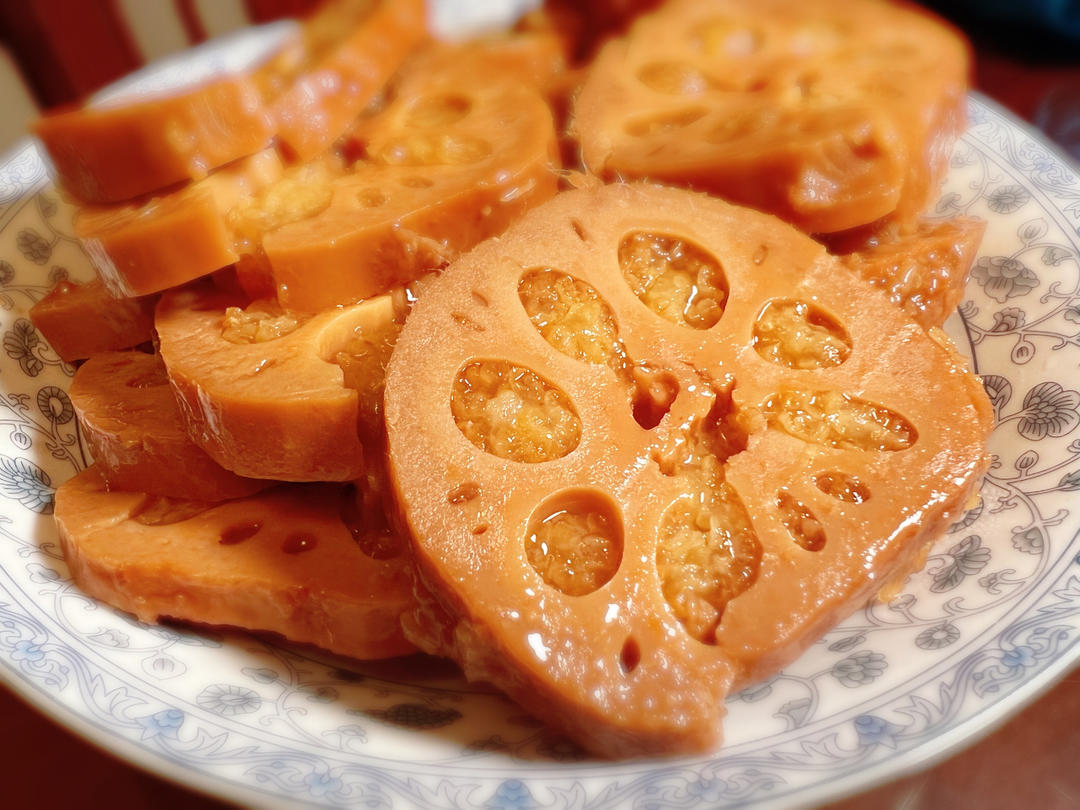 桂花糖藕