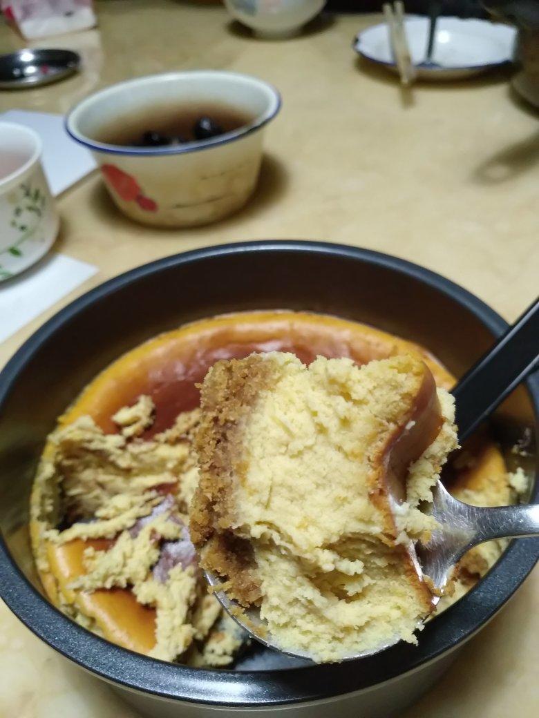 极简酸奶替重乳酪蛋糕