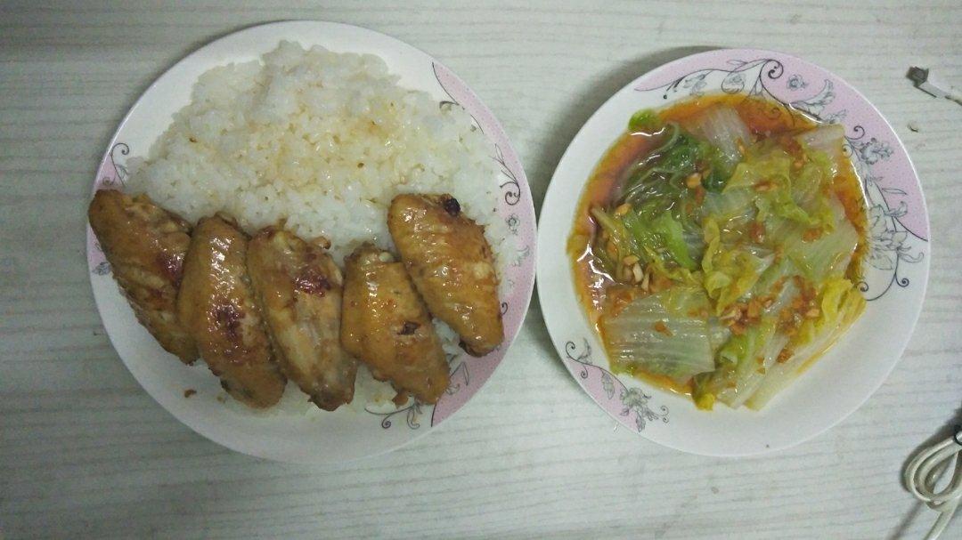 蒜香鸡翅，别再煮可乐鸡翅啦