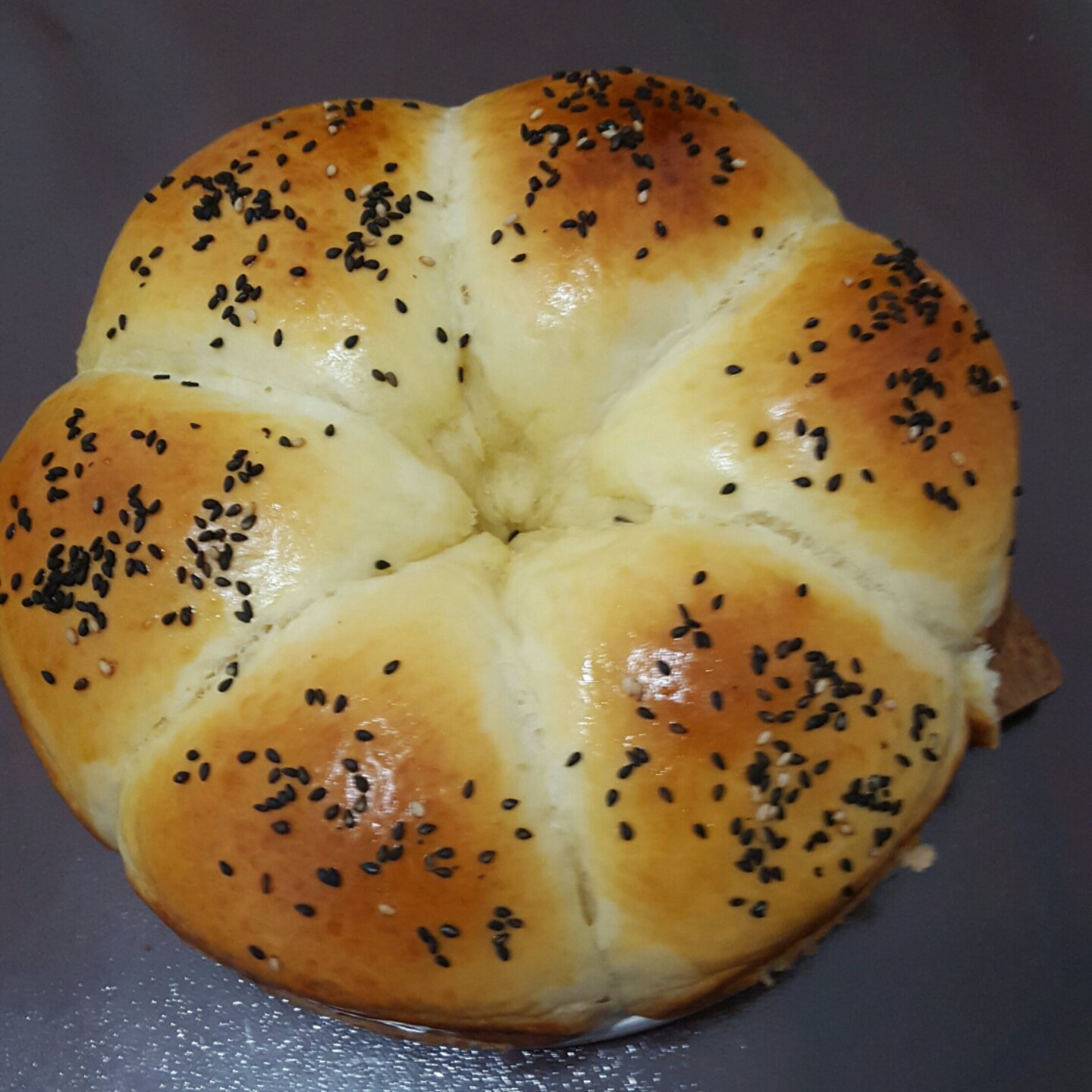 超软牛奶面包