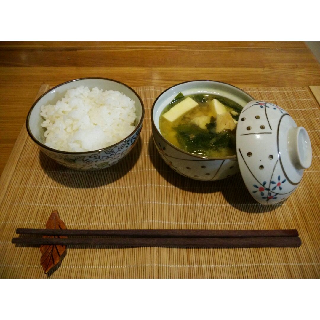 海带味增汤