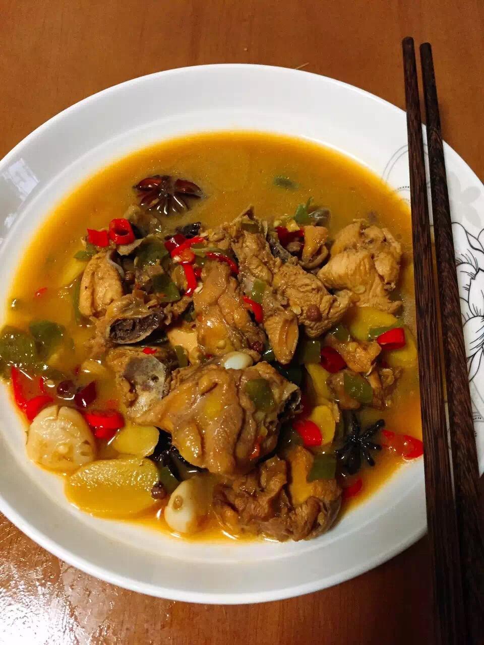 辣椒炒鸡（妈妈的味道）